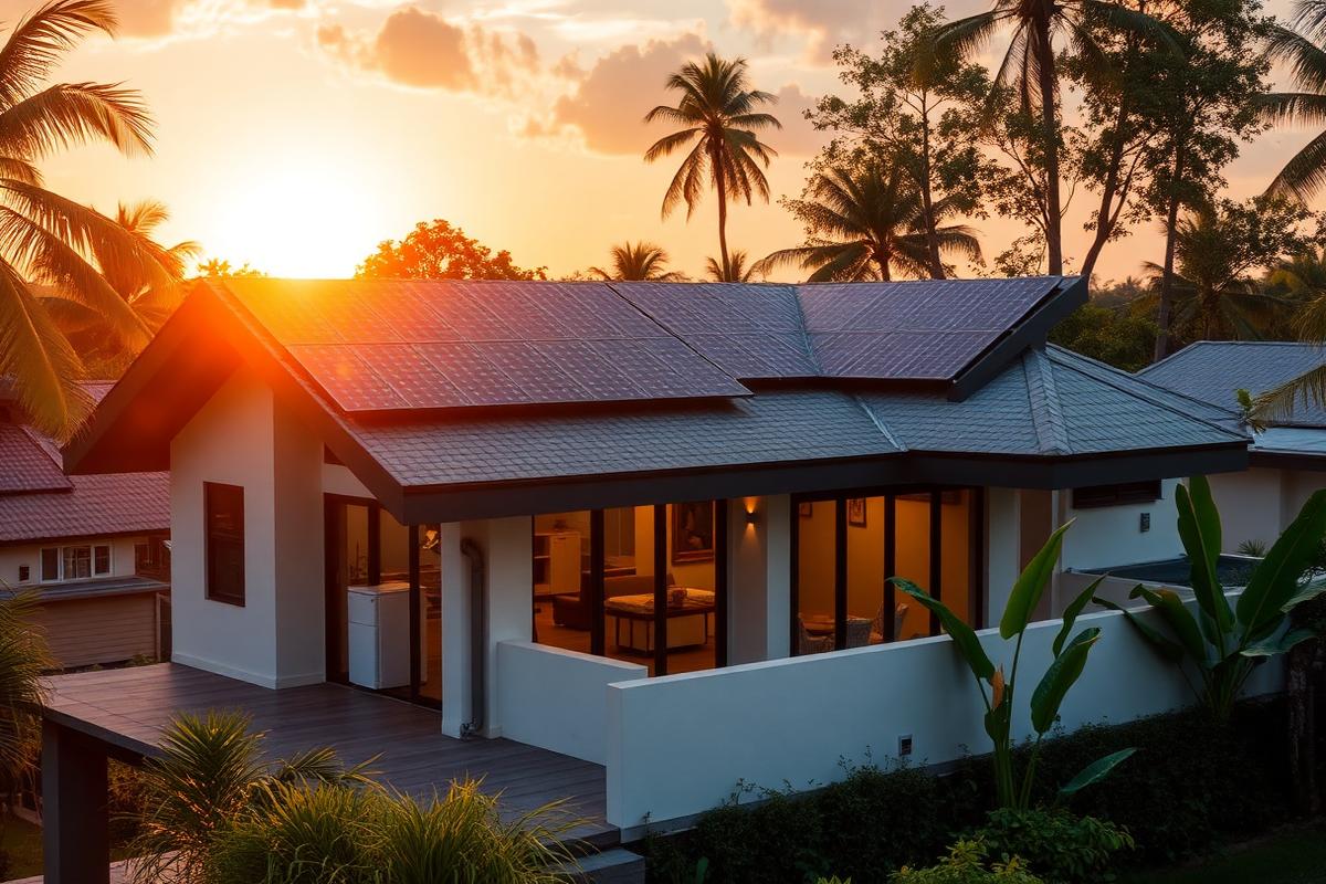 Smart Home Solar ESS